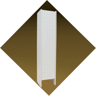 Arm&aacute;rio com porta ventilada