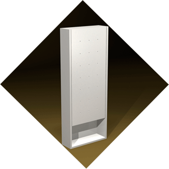 Arm&aacute;rio de parede