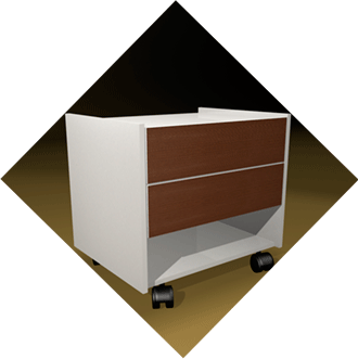 Arm&aacute;rio com prateleiras regul&aacute;veis