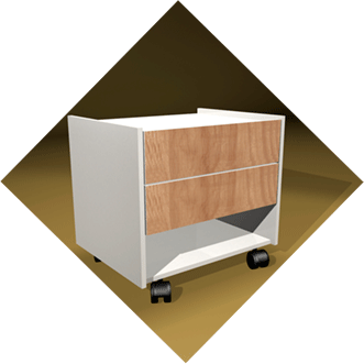 Arm&aacute;rio com prateleiras regul&aacute;veis