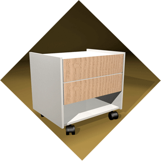 Arm&aacute;rio com prateleiras regul&aacute;veis