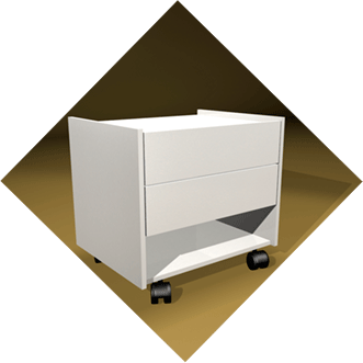 Arm&aacute;rio com prateleiras regul&aacute;veis