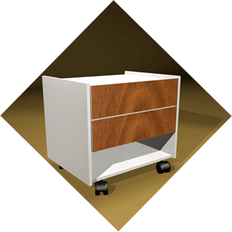 Arm&aacute;rio com prateleiras regul&aacute;veis