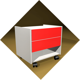 Arm&aacute;rio com prateleiras regul&aacute;veis