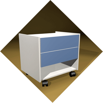 Arm&aacute;rio com prateleiras regul&aacute;veis