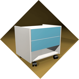 Arm&aacute;rio com prateleiras regul&aacute;veis