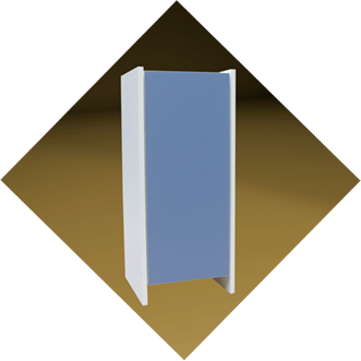 Arm&aacute;rio porta colorida.