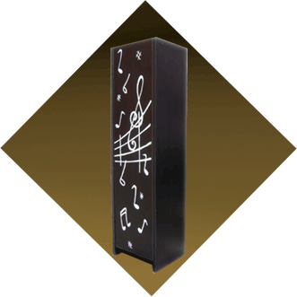 Arm&aacute;rio CD/DVD.