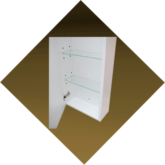 Arm&aacute;ro para vasouras e produtos de limpeza