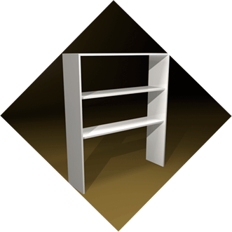 Arm&aacute;rio de parede