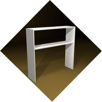 Arm&aacute;rio de parede