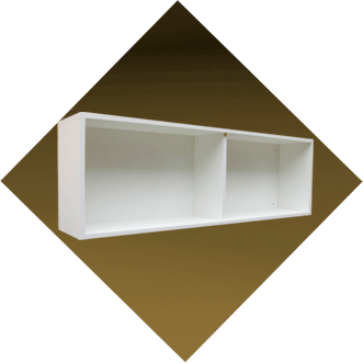 Arm&aacute;rio de parede