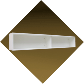 Arm&aacute;rio de parede