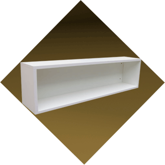 Arm&aacute;rio de parede