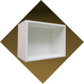 Arm&aacute;rio de parede